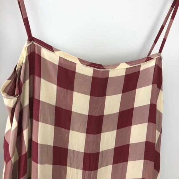 STELLA MCCARTNEY Drop Waist Check Dress Sz 12 - Picture 6 of 11